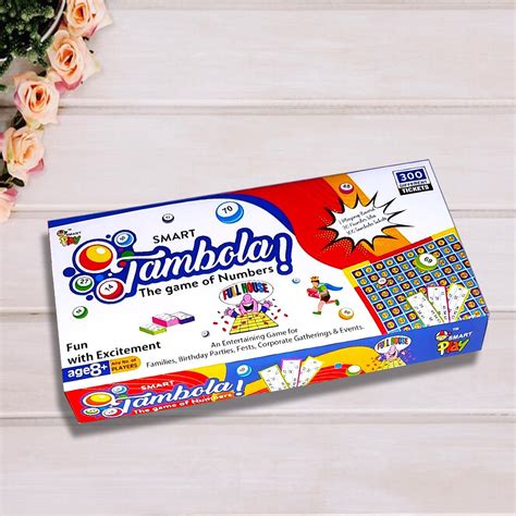 TAMBOLA Medium Smart Board Game with 300 Tickets Party – Sarvda
