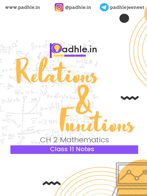Image result for Class 11 Maths Relation and Function Full