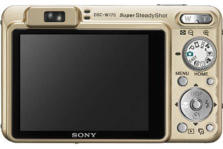 Sony DSC-W170 Reviews & Specs - DCViews.com