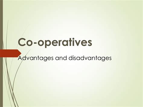 Cooperative Advantages and Disadvantages 的图像结果
