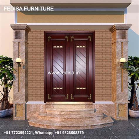 Lokhandi Safety Door Design, Building Main Door Design Door Idea ...