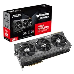 Amazon.in: Buy ASUS Tuf Gaming Radeon Rx 7900 Xt Oc Edition 20Gb Gddr6 ...