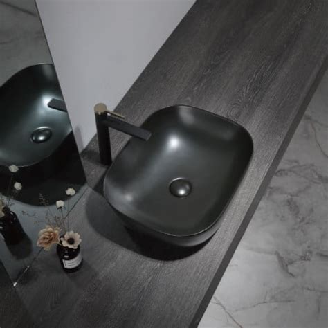 Lavabos Negros Blacky - Lavabos Sobre Encimera BATH POINT.