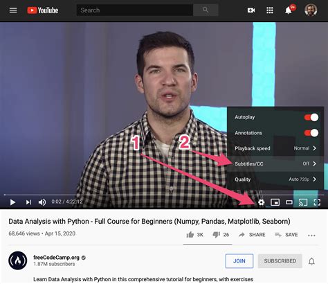 How To Download Subtitles From A Youtube Video | Robots.net