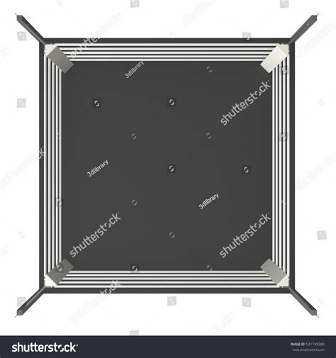 Boxing Ring Top View 的图像结果