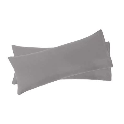 Set of 2 Body Pillow Covers Soft Microfiber for 90 Gsm Ployester Body ...