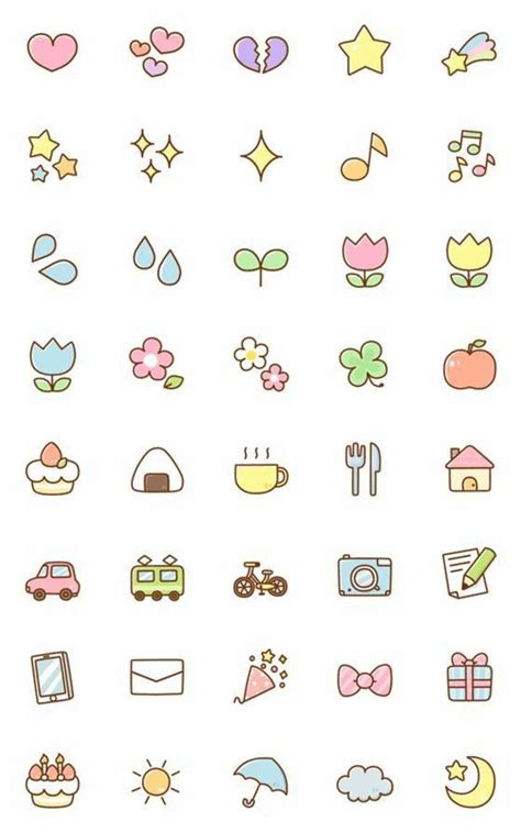 cute drawing small