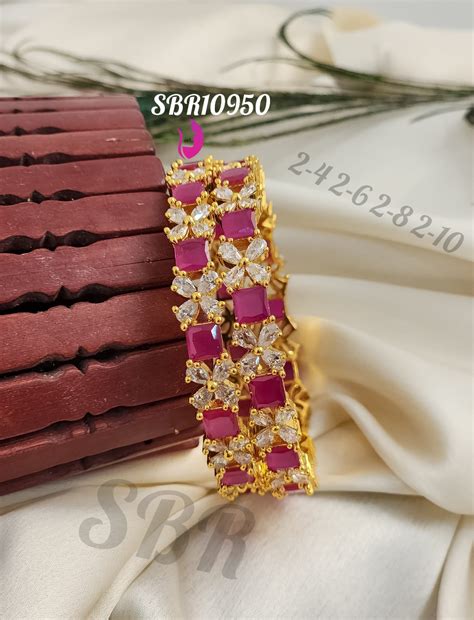 Latest Bangles Collection 7 October 2022 - Indian Jewelry Designs