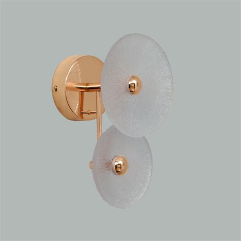 Step Up Double LED Wall Light for Modern Wall Sconce | Light & Living