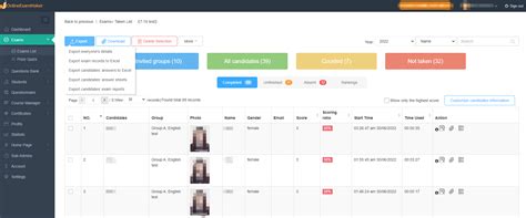 Image result for Has Automated Exam Retrieval Forms