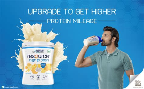 Buy RESOURCE Nestle Health Science, High Protein - 400 G Online at Low ...