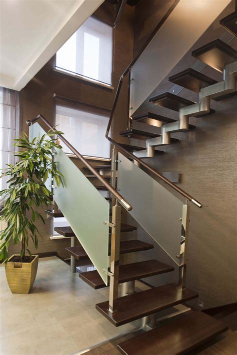 Modern Staircase Houston Store Design