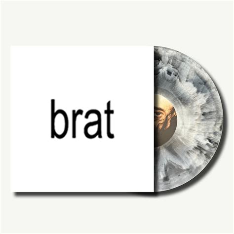 Charli XCX - Brat (Blood Records Exclusive Black & White Marble Vinyl ...