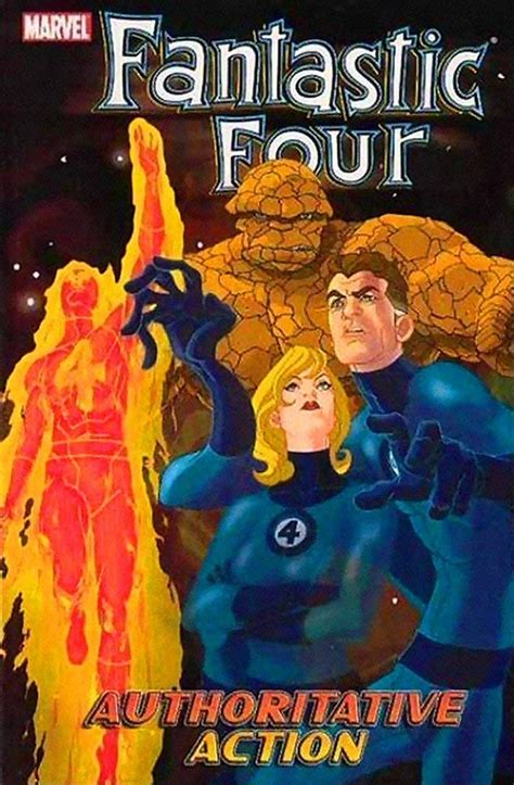 Authoritative Action (v. 3) (Fantastic Four) : Waid, Mark: Amazon.in: Books