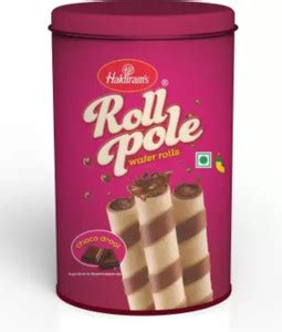 Haldiram's Wafer Roll Choco Drool | Roll Pole | Wafer Roll Sticks ...