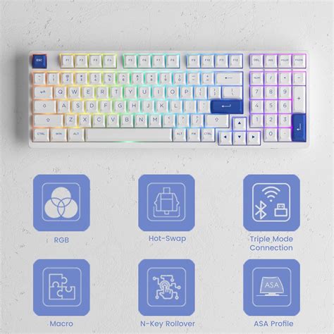 Akko 3098N Hot-swappable Mechanical Keyboard with | Ubuy India