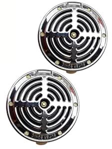 PATEL AUTO ELECTRICAL PART AND AUTO DECOR Horn, Universal For Bike, Car ...