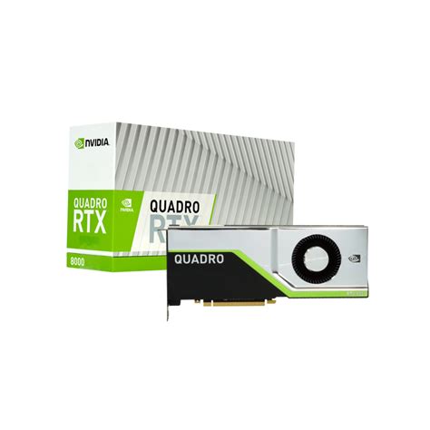 Nvidia RTX 8000 48GB Graphic Card – Refurbr