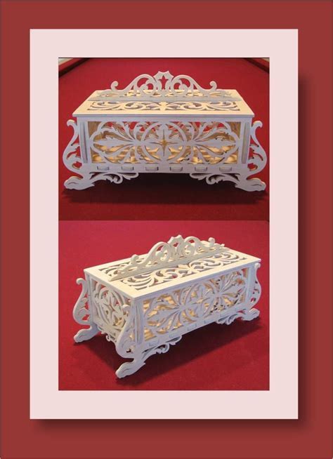 Image result for Scroll Saw Puzzle Box Patterns