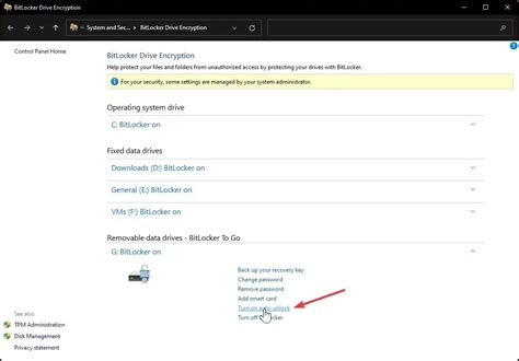 Image result for Unlock BitLocker Drive