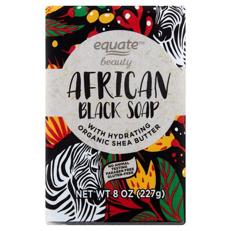 Equate African Black Bar Soap, 8 oz. - Walmart.com