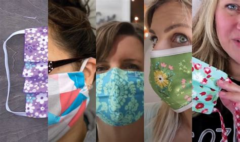 Free Face Mask Tutorial 的图像结果