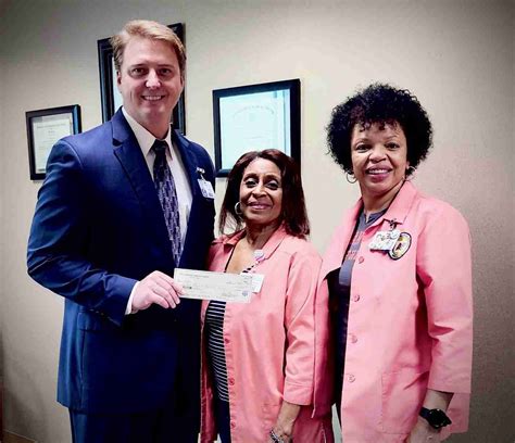 Delta Auxiliary donates $25K to Delta Memorial Hospital | Stuttgart ...