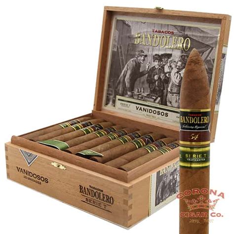 Bandolero Vanidosos (6 x 54) - Corona Cigar Co.