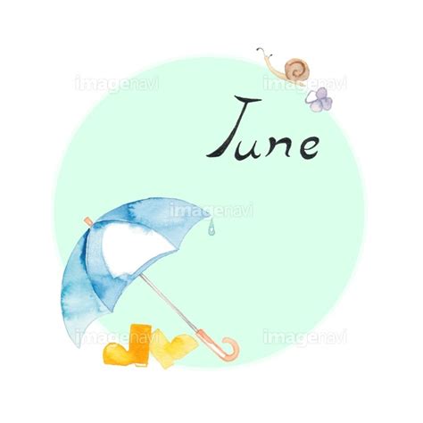【カレンダー、6月、英字入り】の画像素材(32350781) | イラスト素材ならイメージナビ