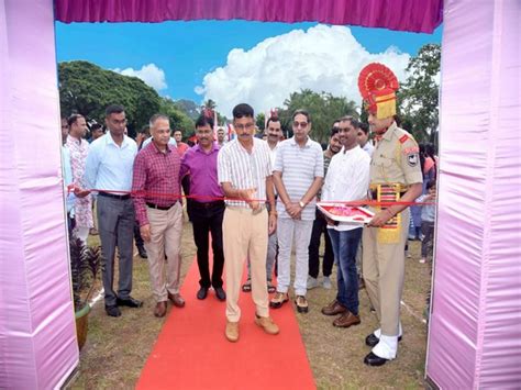 Assam: 'Diwali Mela' held at BSF campus, Patgaon
