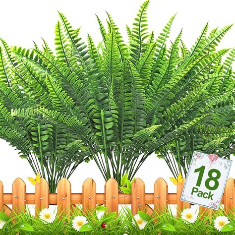 Artificial Ferns Plants – Decor For You