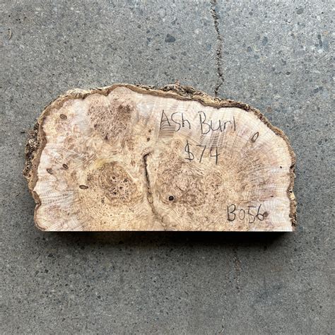 Ash Burl 12”x7”x1.25” – Black Forest Wood Co.