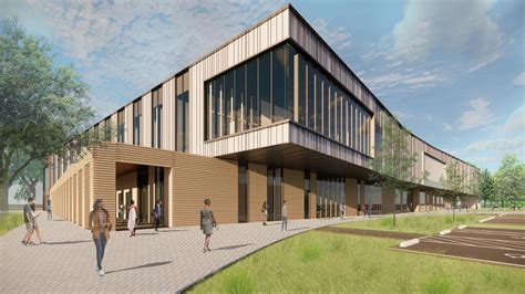 Southern University Student Life Center - Holly & Smith Architects