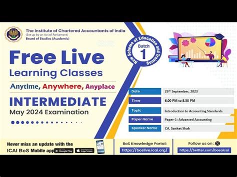 Introduction to Accounting Standards Video Lecture - Crash Course for ...