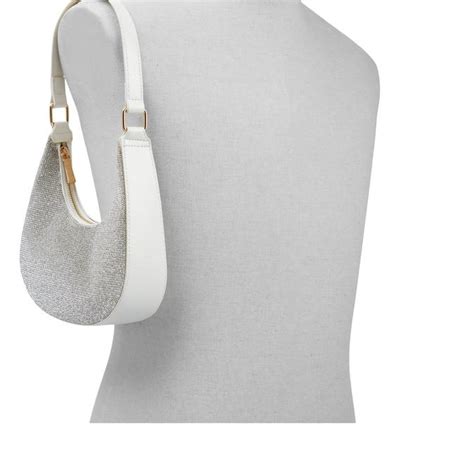 Shiny Women's White Shoulder Bag | Aldo Shoes