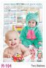 R104 Two Babies - Poly Foam Calendar Printing 2021 | Vivid Print India ...