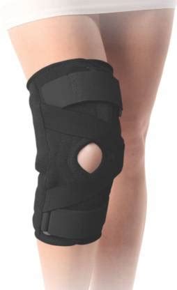 VISSCO NEOPRENE HINGED PATELLA KNEE BRACE (OPEN TYPE) Knee Support ...