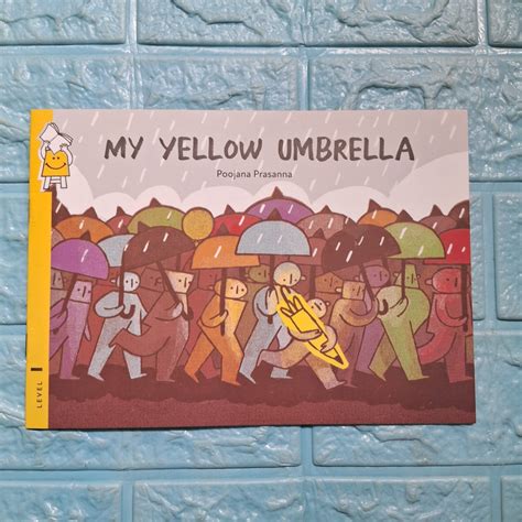 My Yellow Umbrella (Wordless) - English - Level 1 - Pratham – We Are ...