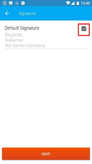 Android: Share :: Biz Analyst Docs