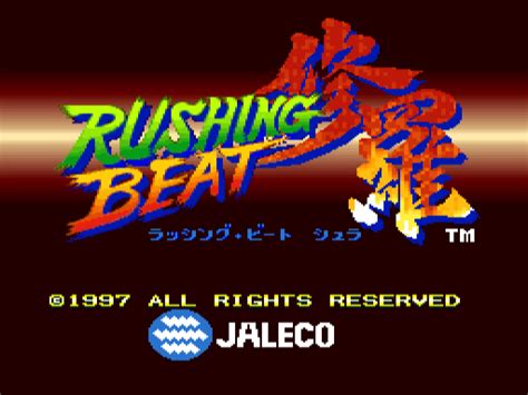 [mdk] Rushing Beat Shura (SNES bootleg) download for mame 0.283