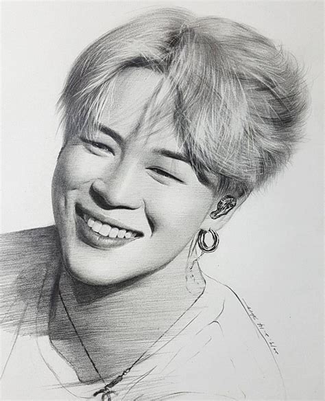 Bts Fan Art Anime Drawing