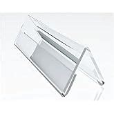Shuban Acrylic Desk Name Plate Holder Desk Sign Frame for Table Display ...
