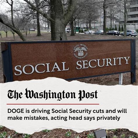 Social Security Faces 7,000 Layoffs and Office Closures as DOGE Seeks ...