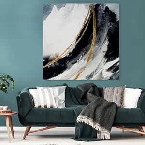 PAPER PLANE DESIGN Abstract Paintings Canvas Wall Art Large Size For ...