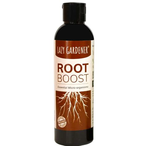 Lazy Gardener Root Boost Liquid Fertilizer for Plants Root Growth Home ...
