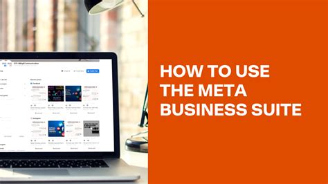 Image result for Meta Business Suite Tutorial