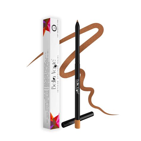 Buy Bella Voste Intense Eyeliner Kajal I Retractable 3-in-1 Eyeliner ...