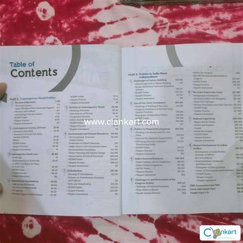 Image result for Class 12 Political Science Study Material Book