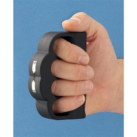 Brass Knuckles With Stun Gun at Barbara Keeter blog