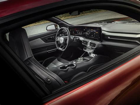 This Is The Interior Of The $325,000 Ford Mustang GTD | Carscoops